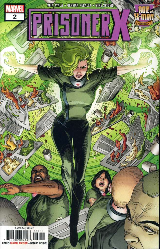 Age of X-Man: Prisoner X #2