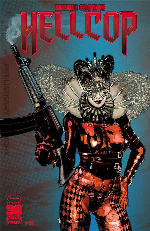 Hellcop (2nd Series) #10 Variation B
