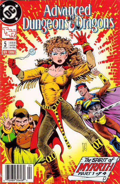 Advanced Dungeons & Dragons #5 Newsstand Edition