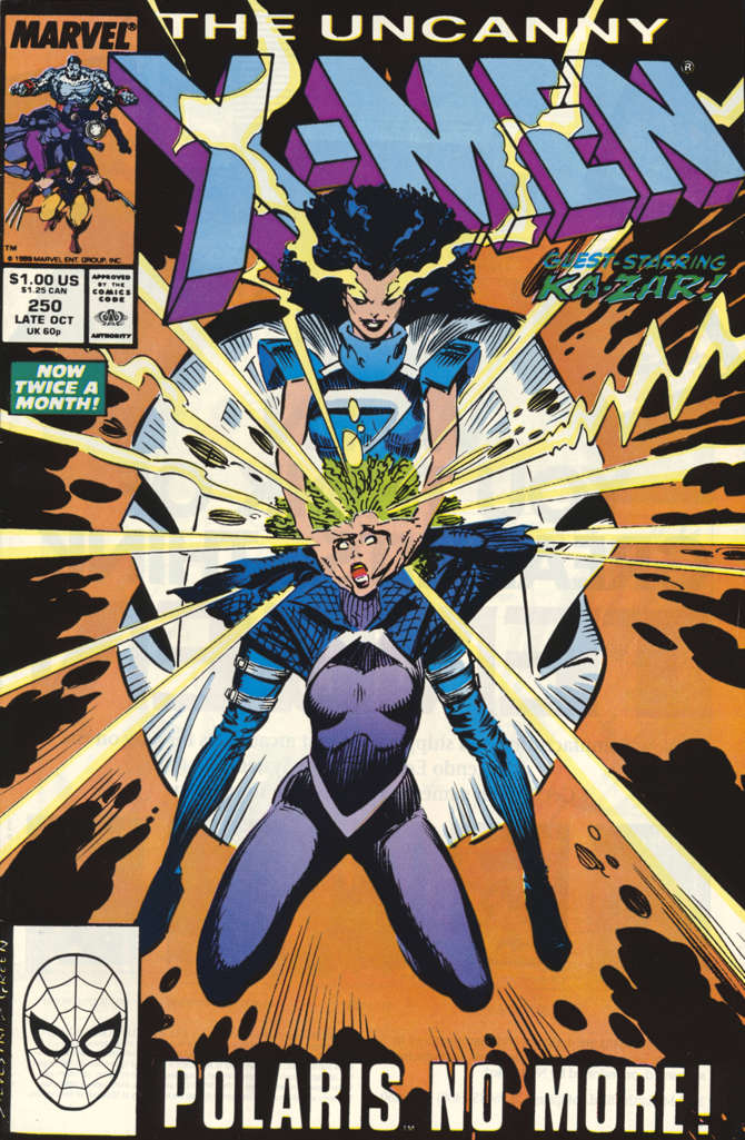 The Uncanny X-Men #250
