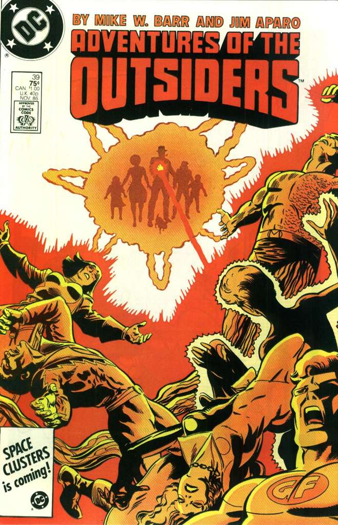 The Adventures of the Outsiders #39