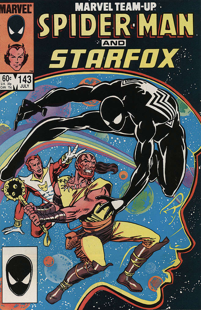 Marvel Team-Up #143