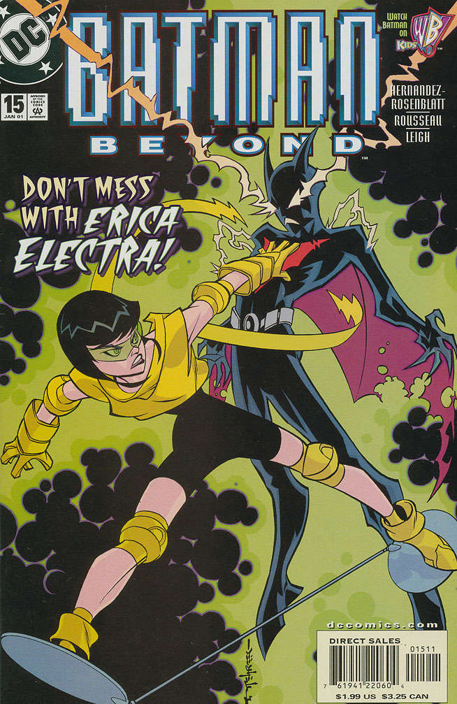 Batman Beyond #15
