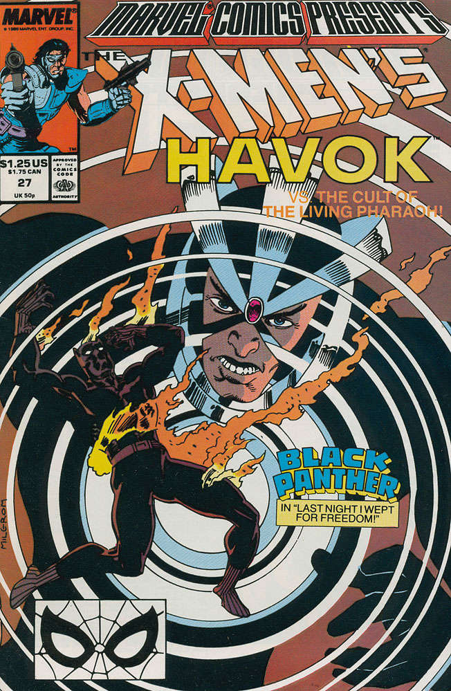 Marvel Comics Presents #27