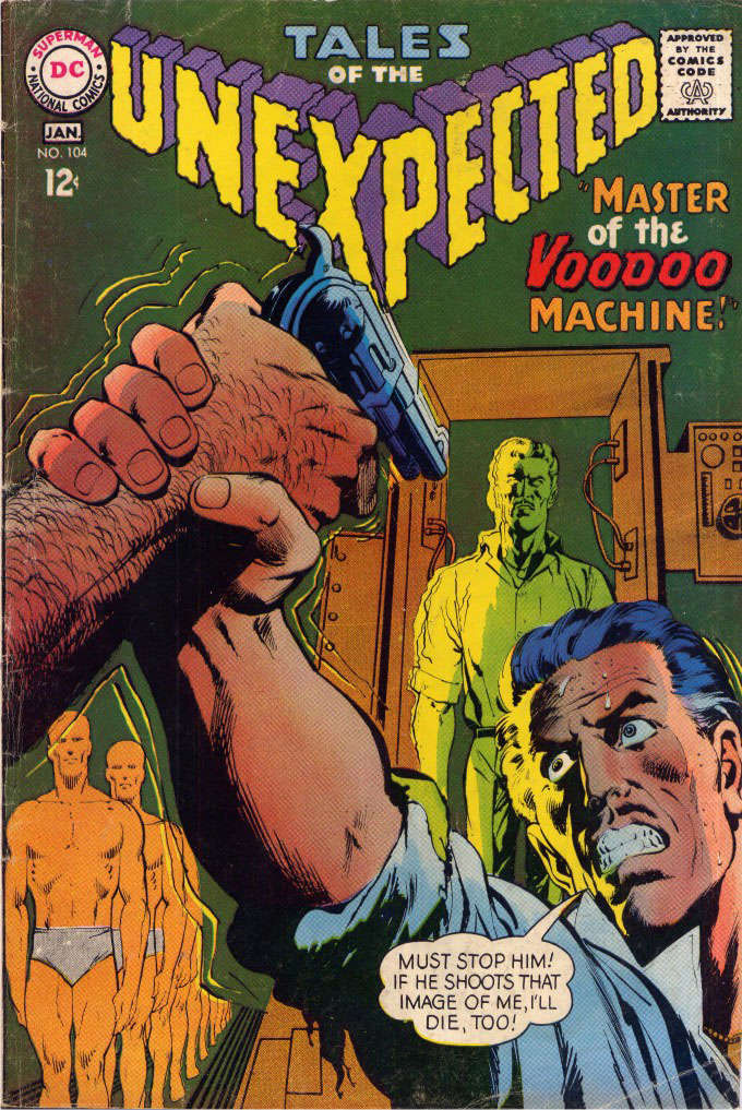 Tales of the Unexpected #104