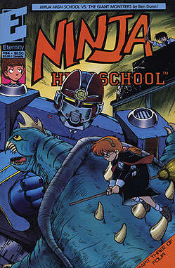 Ninja High School #34