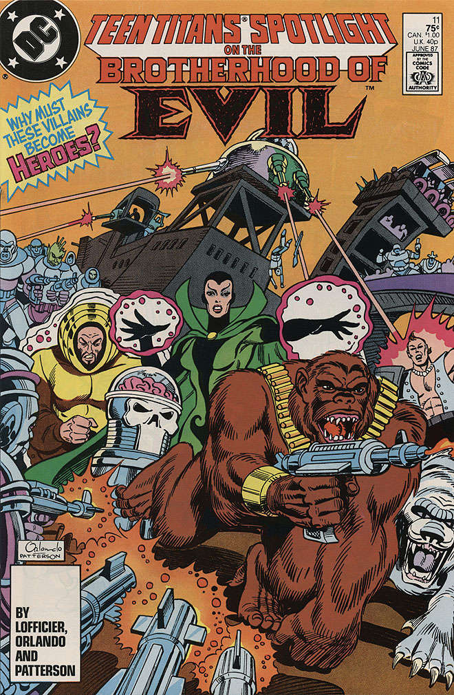 Teen Titans Spotlight #11
