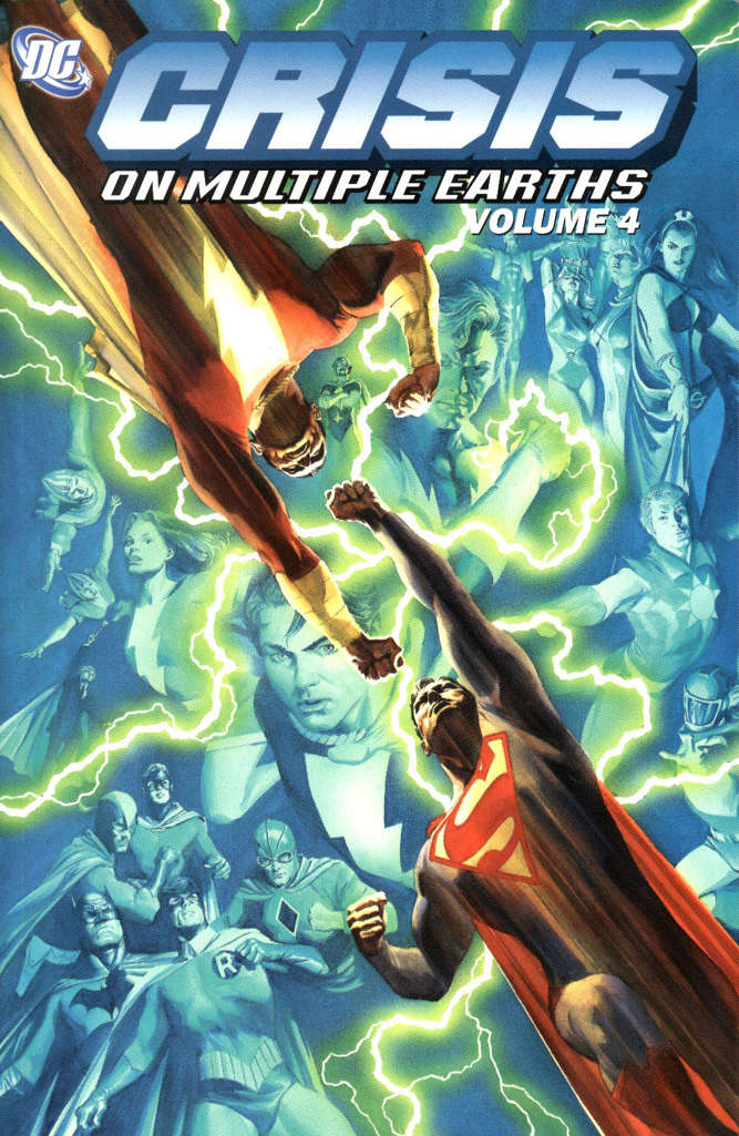 Crisis on Multiple Earths #4