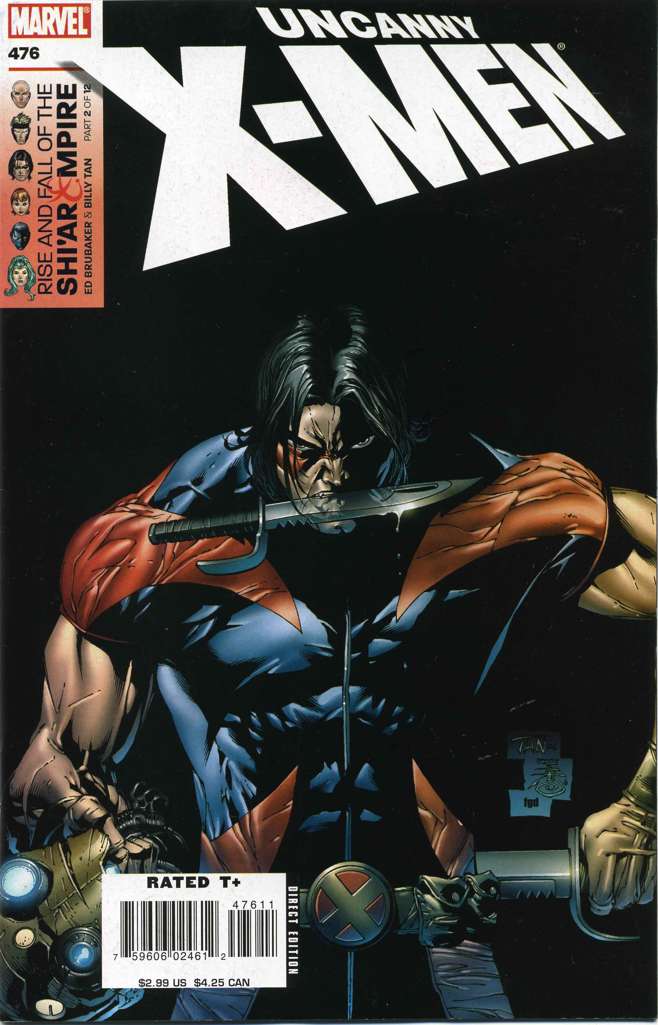 The Uncanny X-Men #476