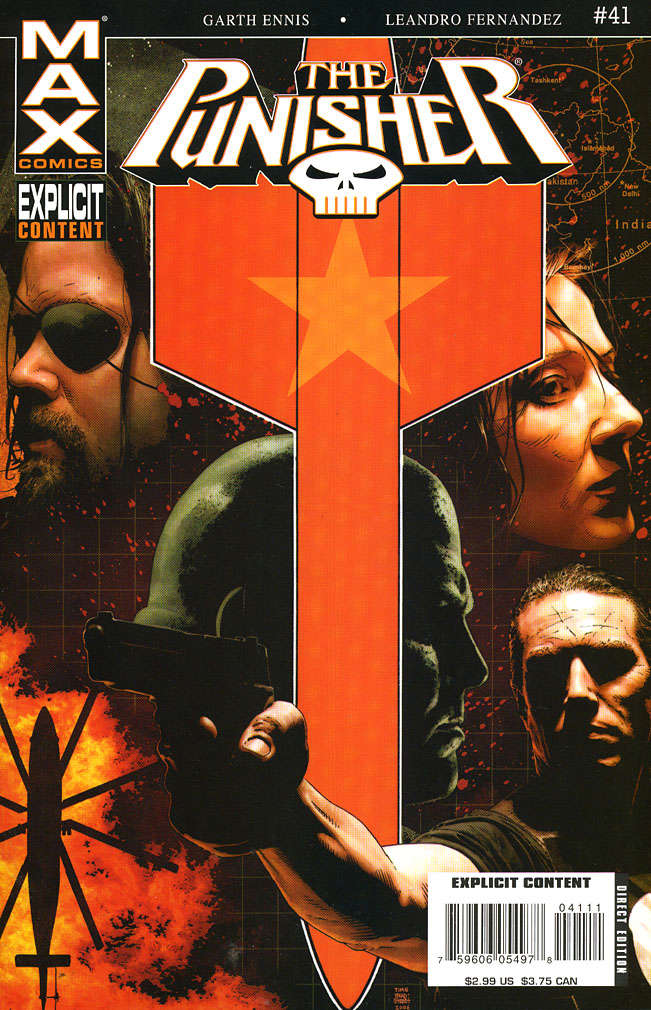 Punisher (7th Series) #41