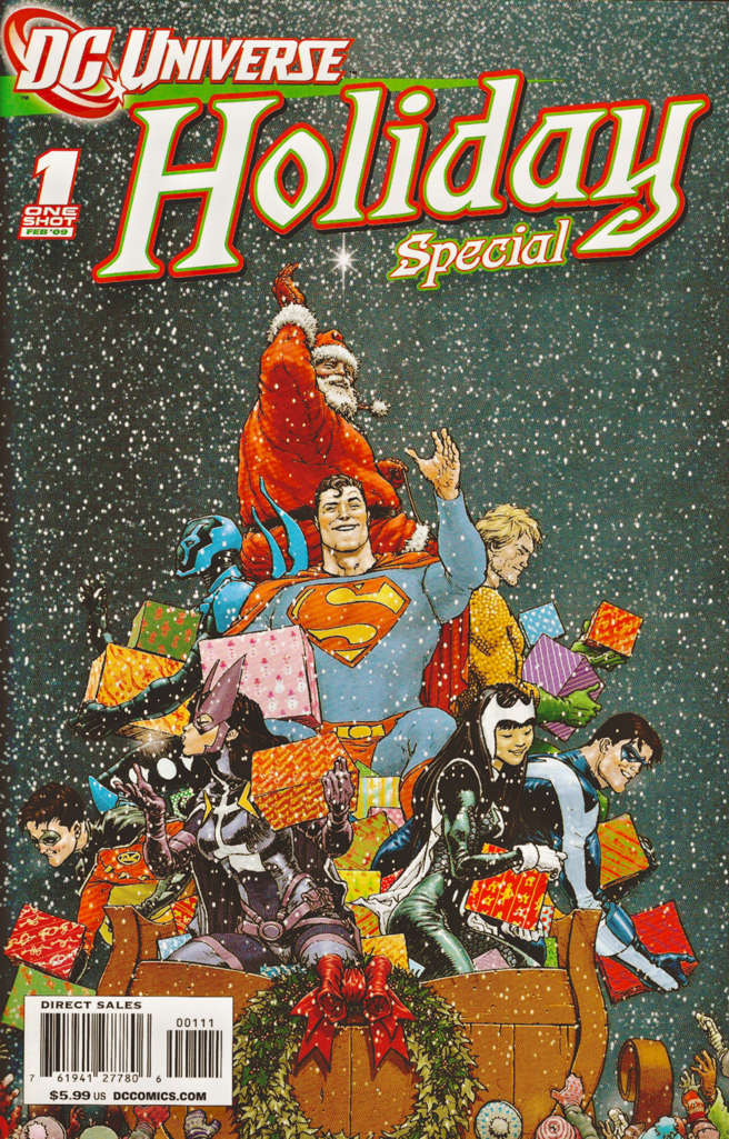 DCU Holiday Special