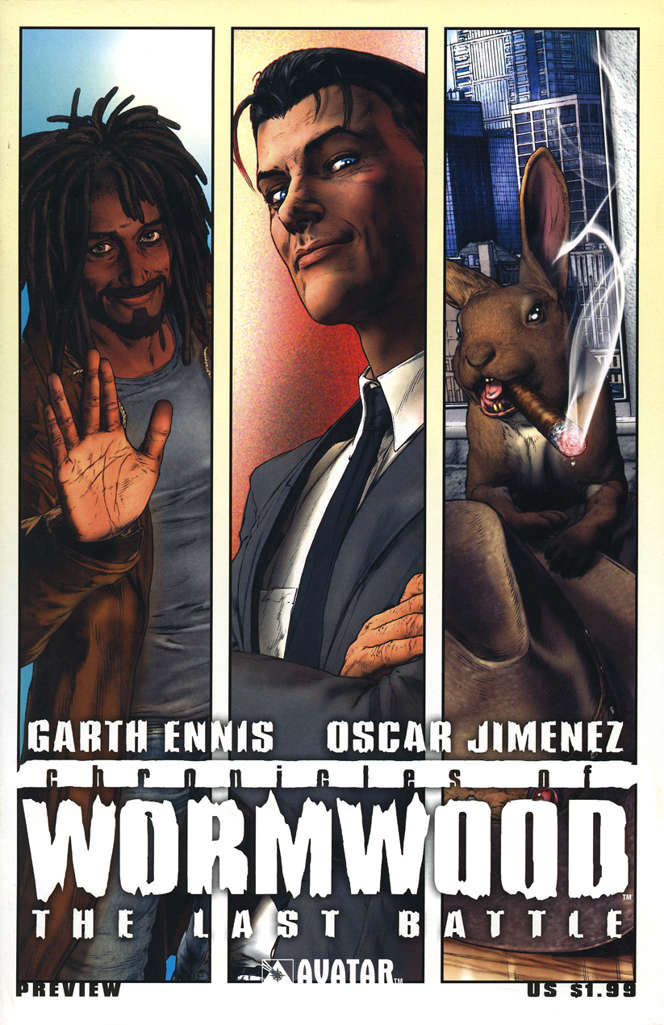 Chronicles of Wormwood: The Last Battle #0