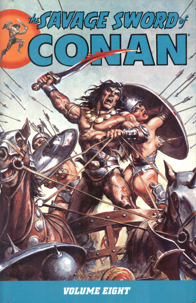 Savage Sword of Conan (Dark Horse) #8