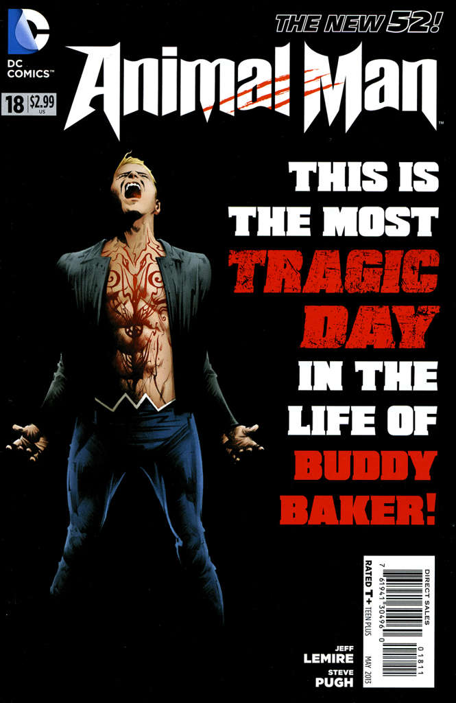 Animal Man (2nd Series) #18