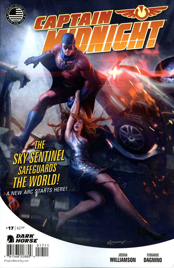 Captain Midnight (2nd Series) #17