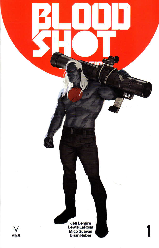 Bloodshot Salvation #1 Variation B