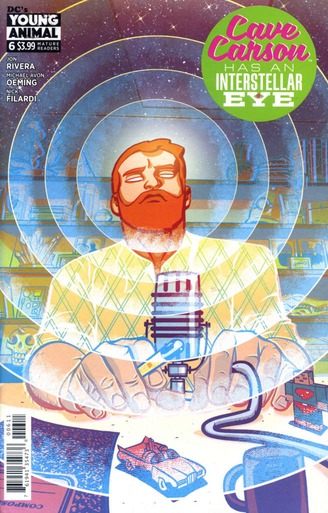 Cave Carson Has an Interstellar Eye #6