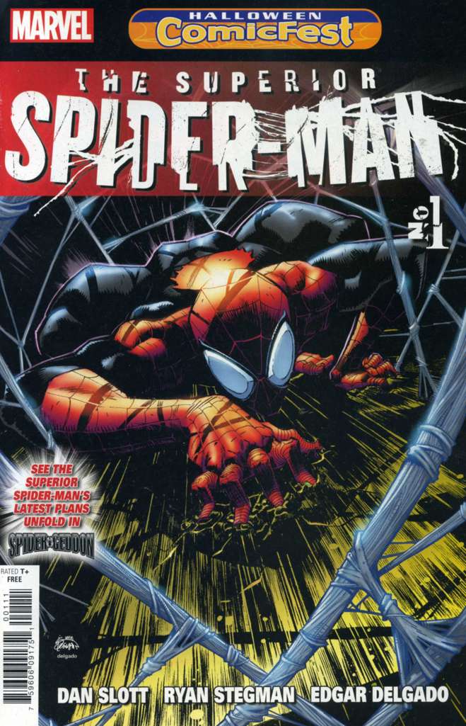 Superior Spider-Man #1  - 5th printing