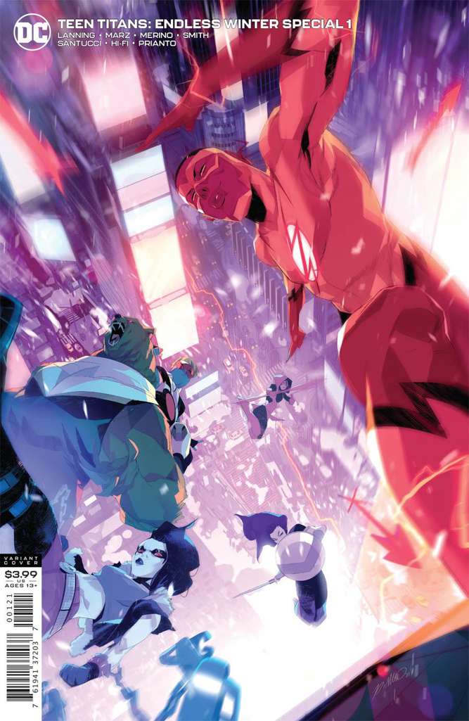 Teen Titans: Endless Winter Special #1 Variation A