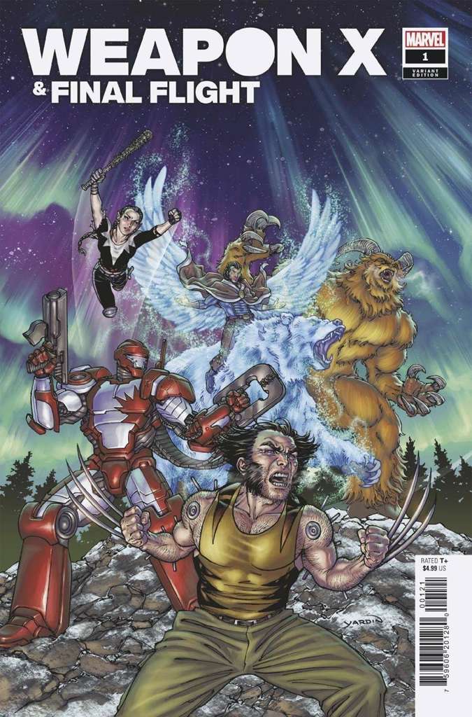 Heroes Reborn: Weapon X & Final Flight #1 Variation A