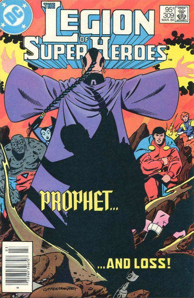 The Legion of Super-Heroes (2nd Series, Canadian Edition) #309