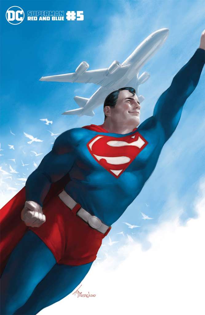 Superman Red and Blue #5 Variation B