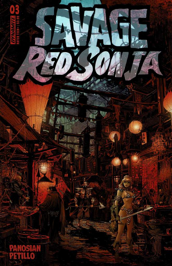 Savage Red Sonja #3 Variation A