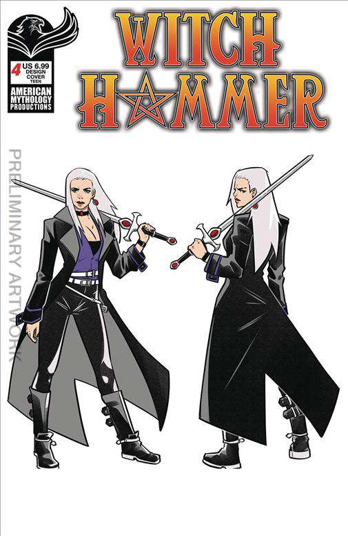 Witch Hammer (American Mythology) #4 Variation C