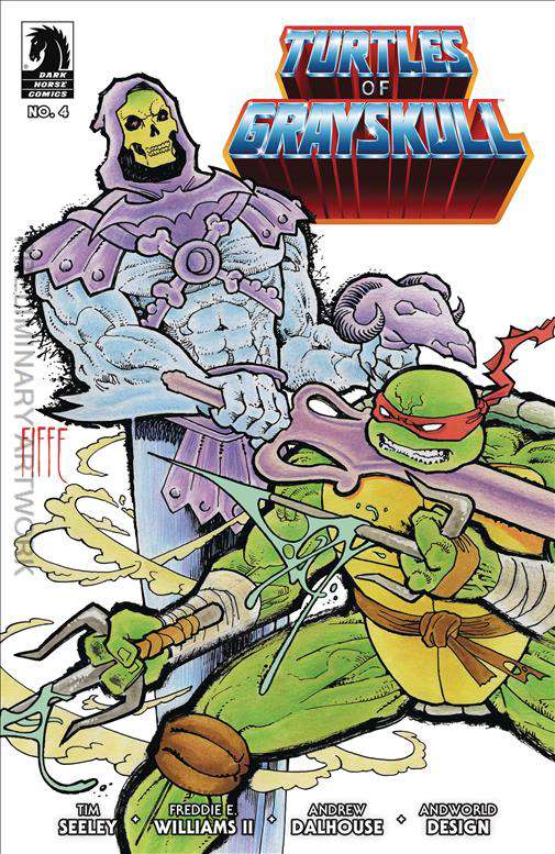 Masters of the Universe/Teenage Mutant Ninja Turtles: Turtles of Grayskull #4 Variation B