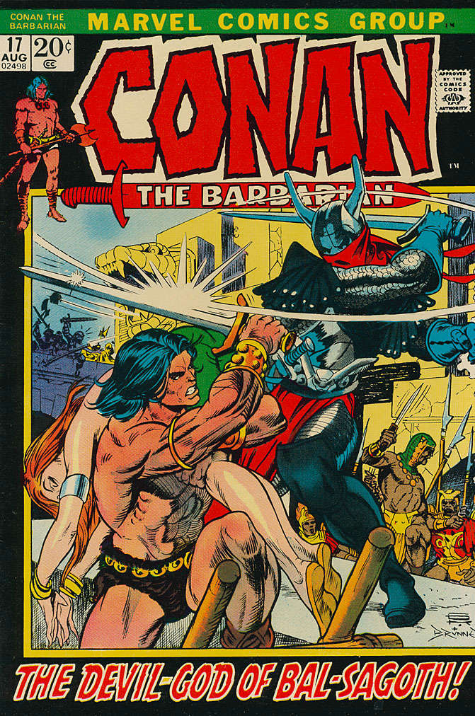 Conan the Barbarian #17