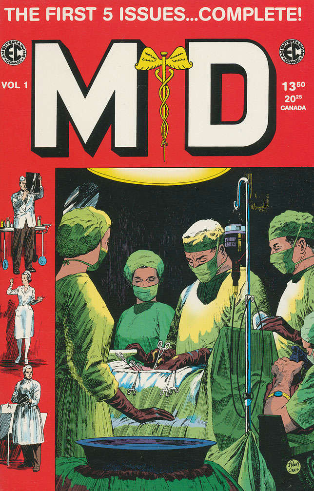 M.D. (Gemstone) Annual #1