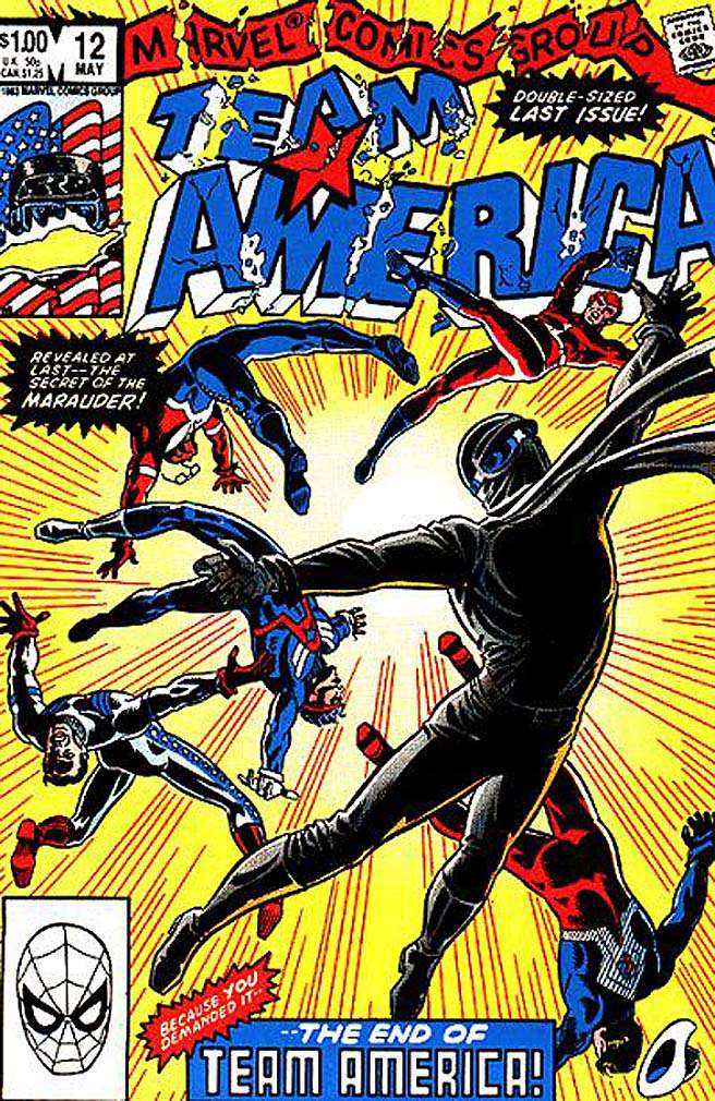 Team America #12