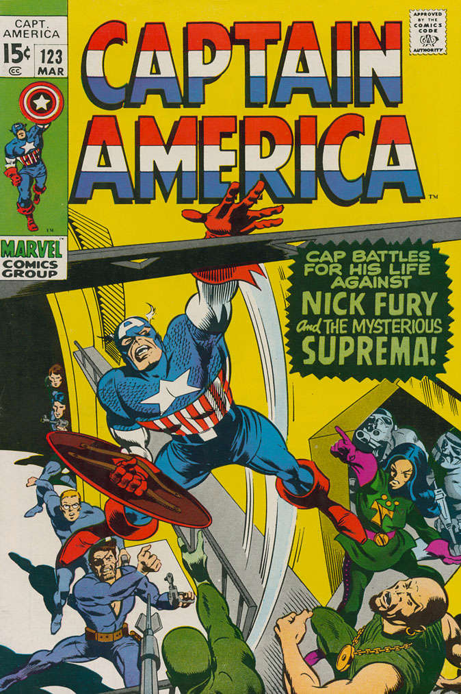 Captain America (1st Series) #123