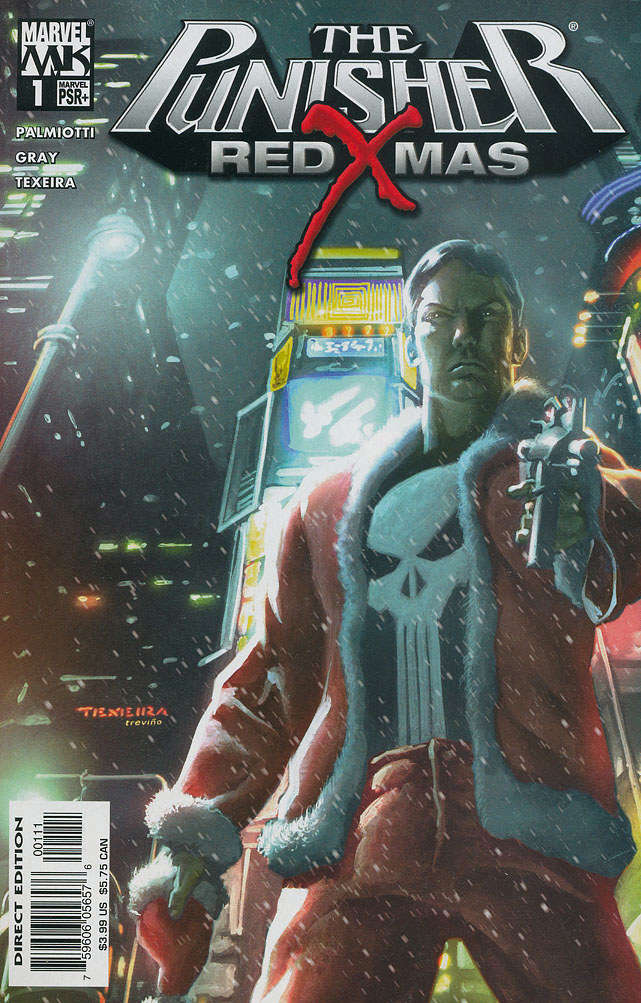 Punisher: Red X-Mas #1