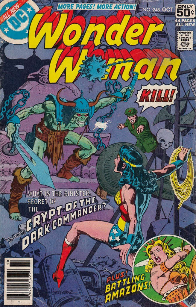 Wonder Woman (1st Series) #248