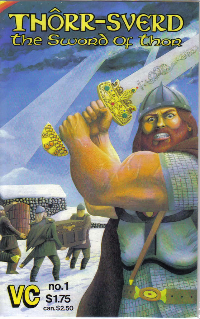 Thorr-Sverd #1  - 2nd printing