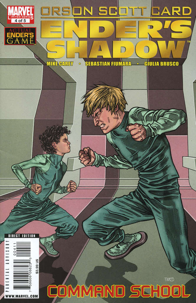 Ender’s Shadow: Command School #4