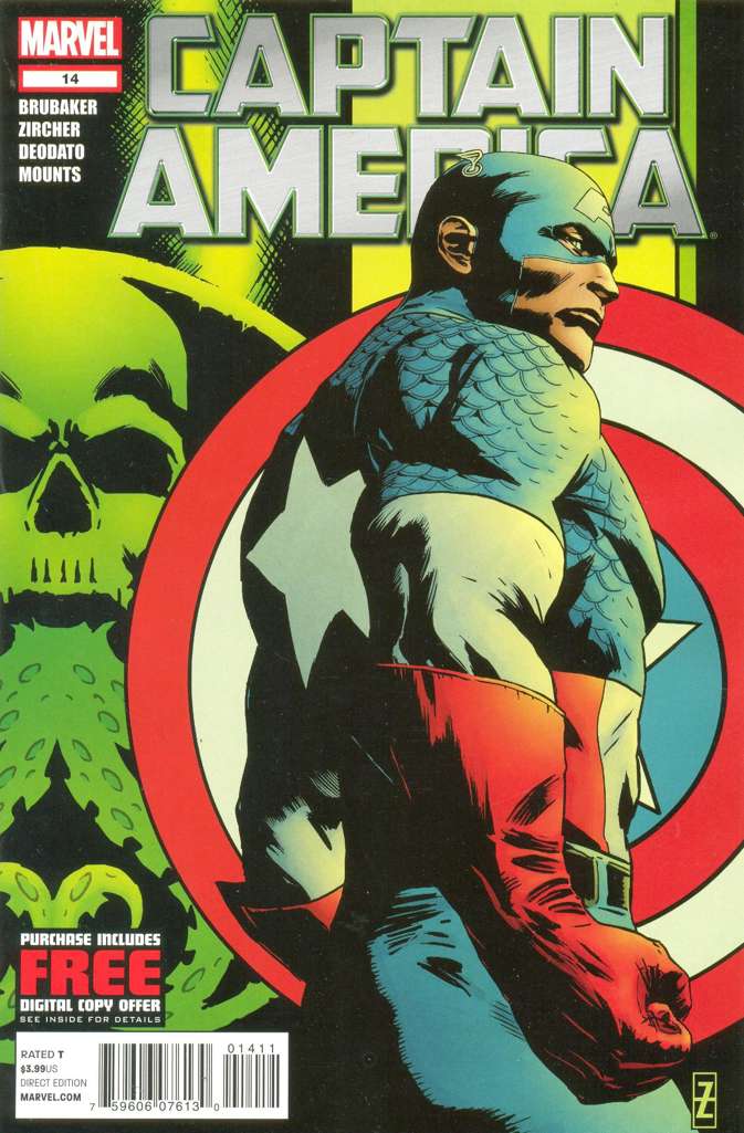 Captain America (6th Series) #14