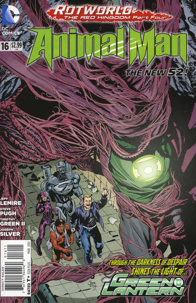 Animal Man (2nd Series) #16
