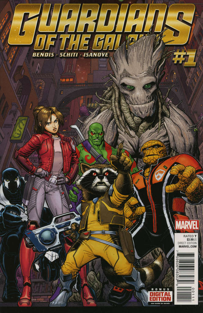 Guardians Of the Galaxy (4th Series) #1
