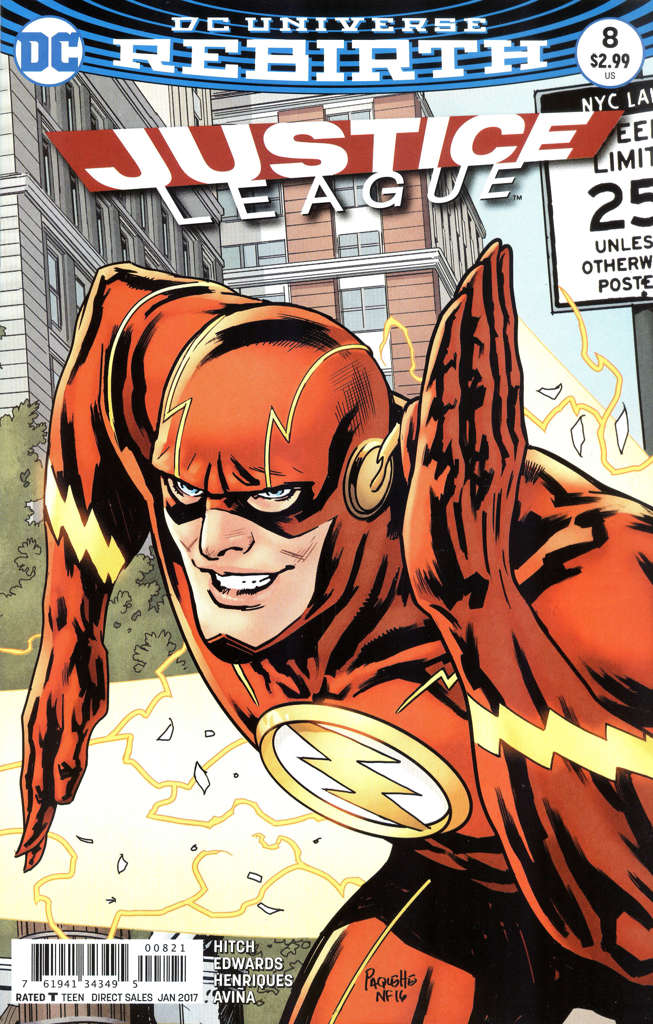 Justice League (3rd Series) #8 Variation A