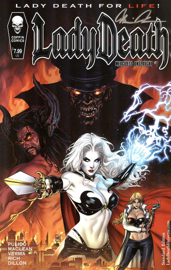 Lady Death: Merciless Onslaught
