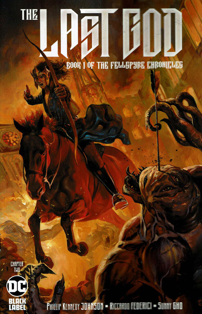 The Last God #2