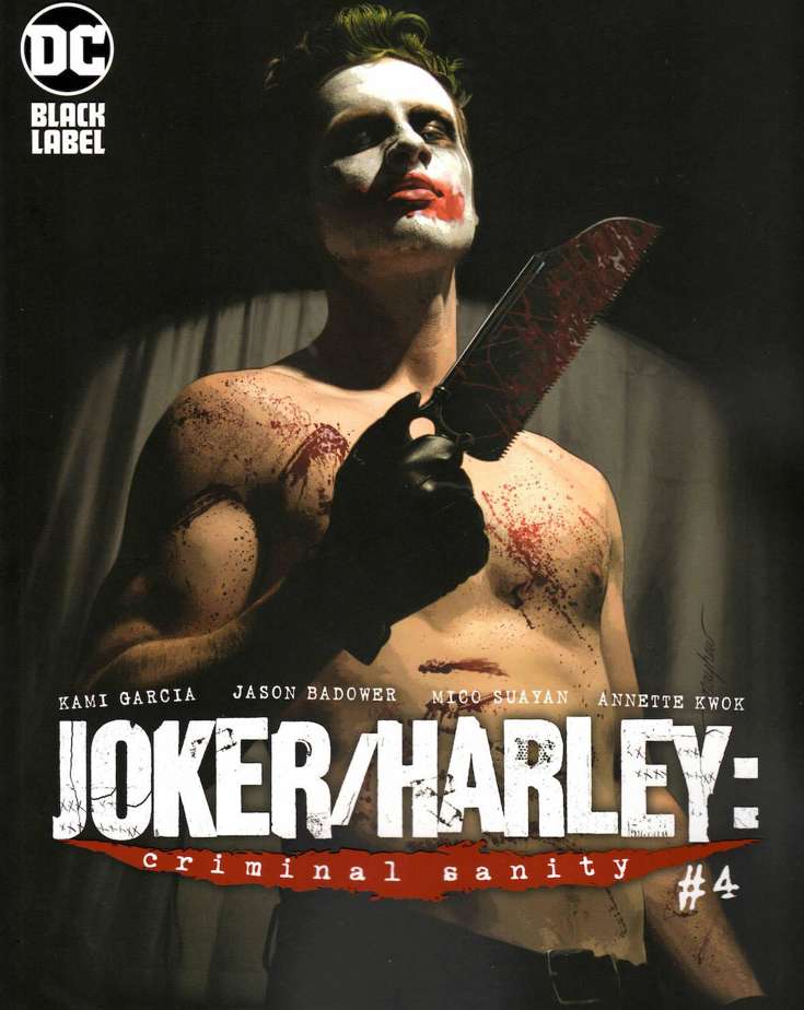 Joker/Harley: Criminal Sanity #4 Variation A