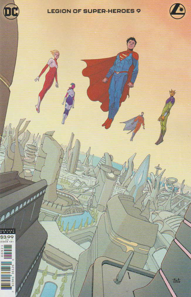 Legion of Super-Heroes (8th Series) #9 Variation A