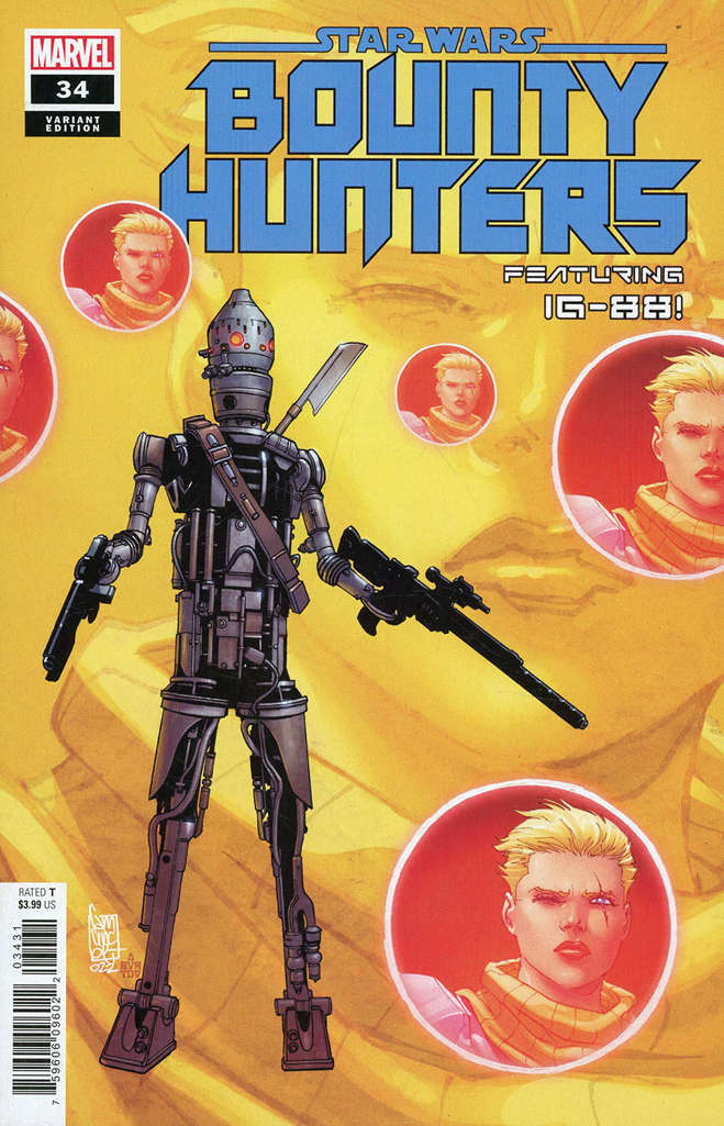 Star Wars: Bounty Hunters #34 Variation B