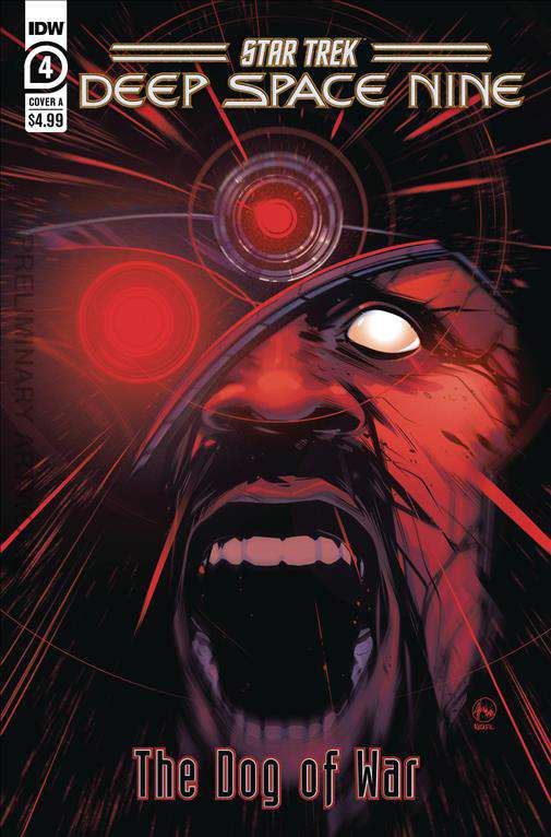 Star Trek: Deep Space Nine: The Dog of War #4 Variation A