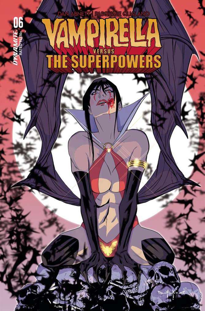 Vampirella Versus The Superpowers #6 Variation E