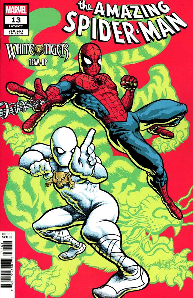 The Amazing Spider-Man (7th Series) #13 Variation D