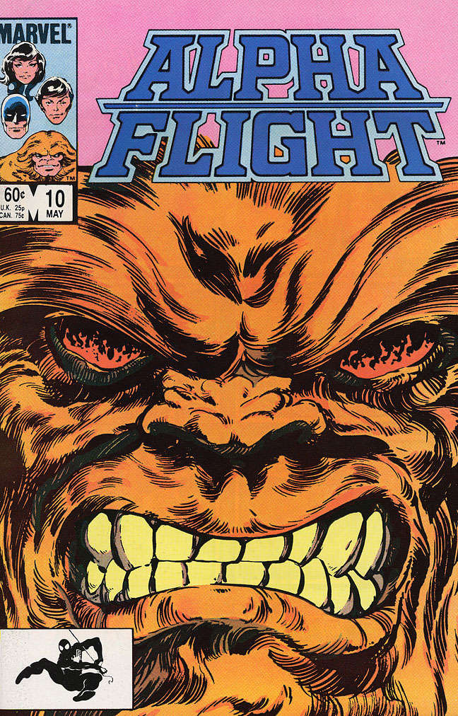 Alpha Flight (1st Series) #10